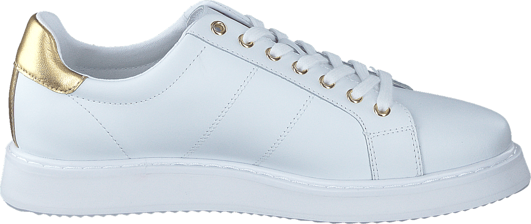 Angeline Ii-Sportschuhe-Weiß/rlgold