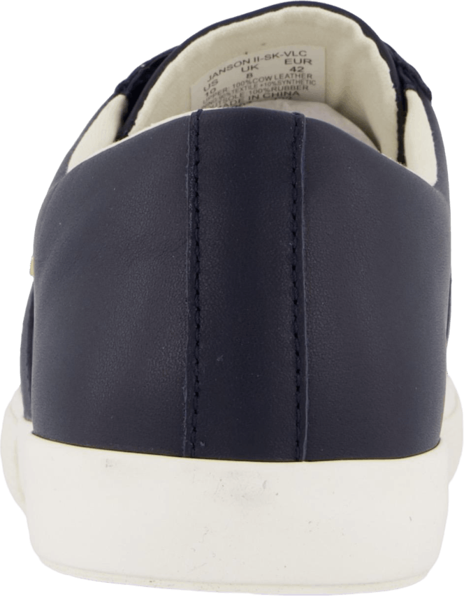 Janson II Nappa Leather Sneaker Lauren Navy