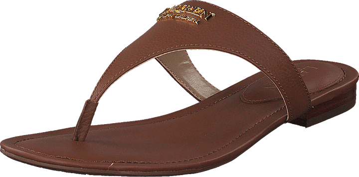 Ellah-sandals-flat Sandal Deep Saddle Tan