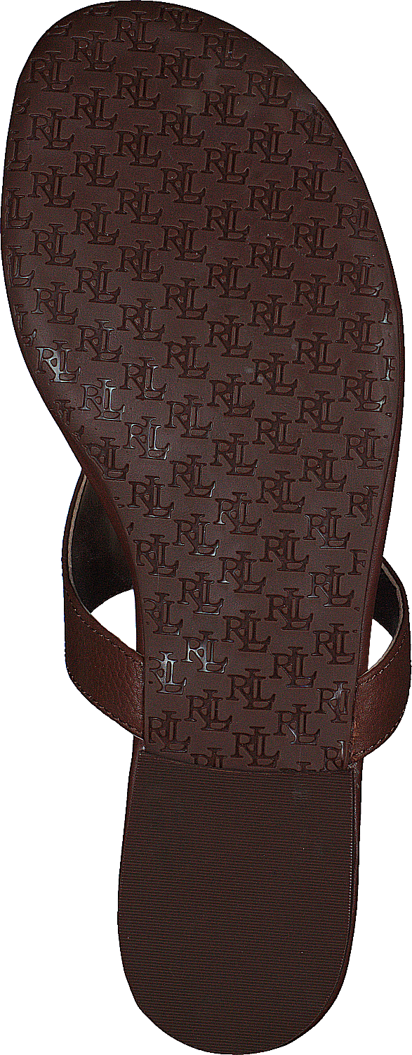 Ellah-sandals-flat Sandal Deep Saddle Tan