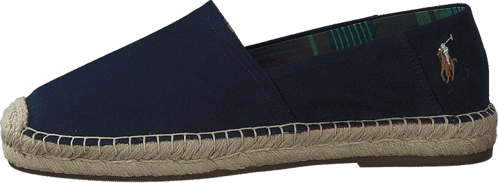 Cevio Espadrille aus Baumwollsegeltuch Newport Navy