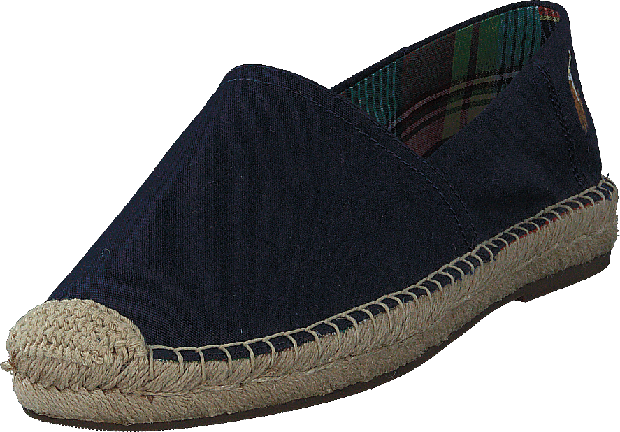 Cevio Espadrille aus Baumwollsegeltuch Newport Navy