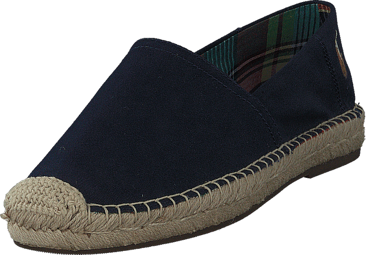 Cevio Espadrille aus Baumwollsegeltuch Newport Navy