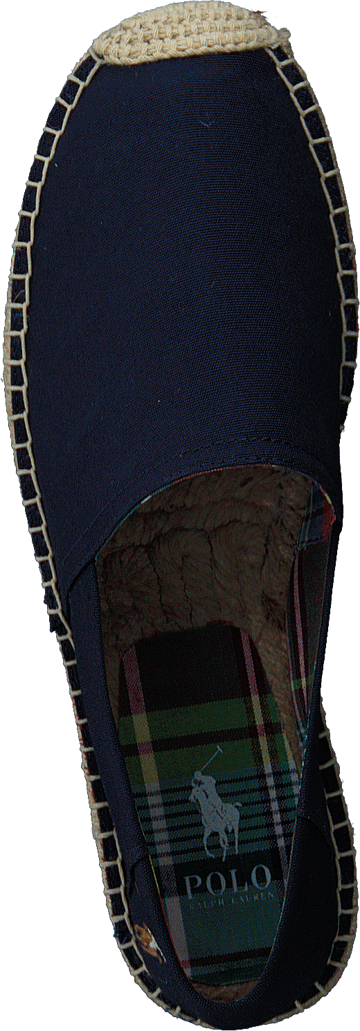 Cevio Espadrille aus Baumwollsegeltuch Newport Navy