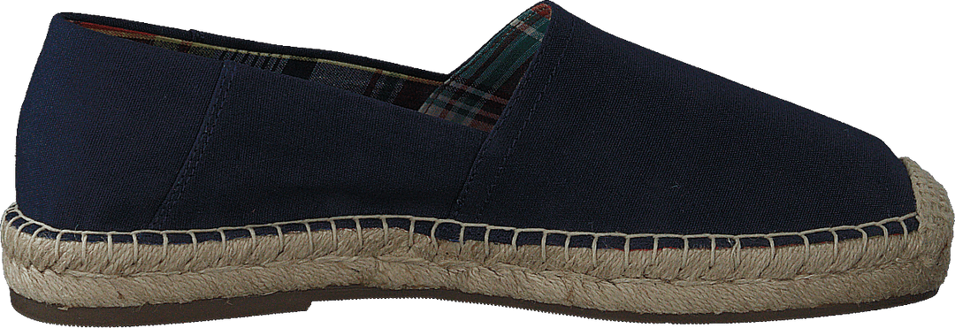 Cevio Espadrille aus Baumwollsegeltuch Newport Navy