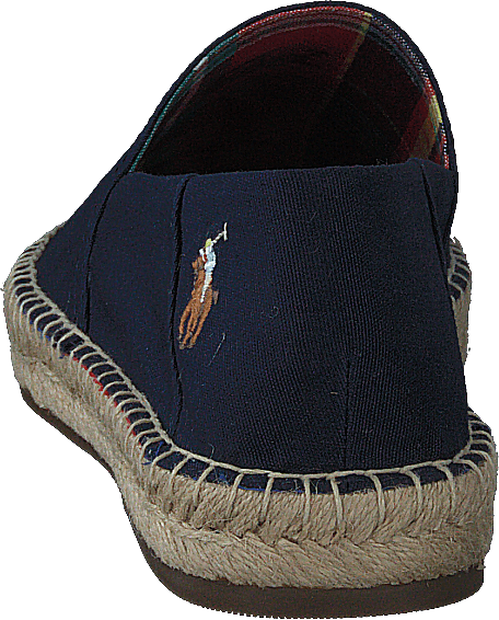 Cevio Espadrille aus Baumwollsegeltuch Newport Navy