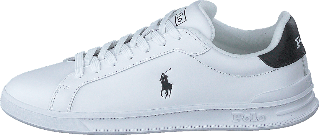 Heritage Court II Leather Sneaker White / Black PP
