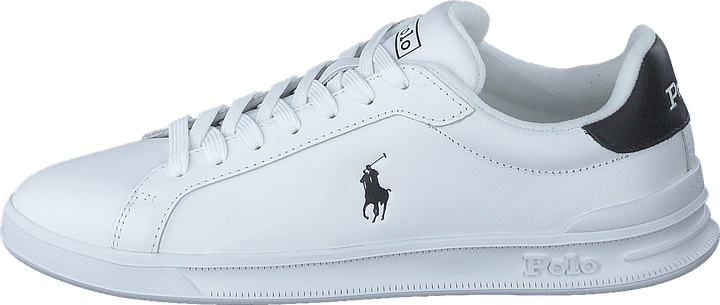 Heritage Court II Leather Sneaker White / Black PP
