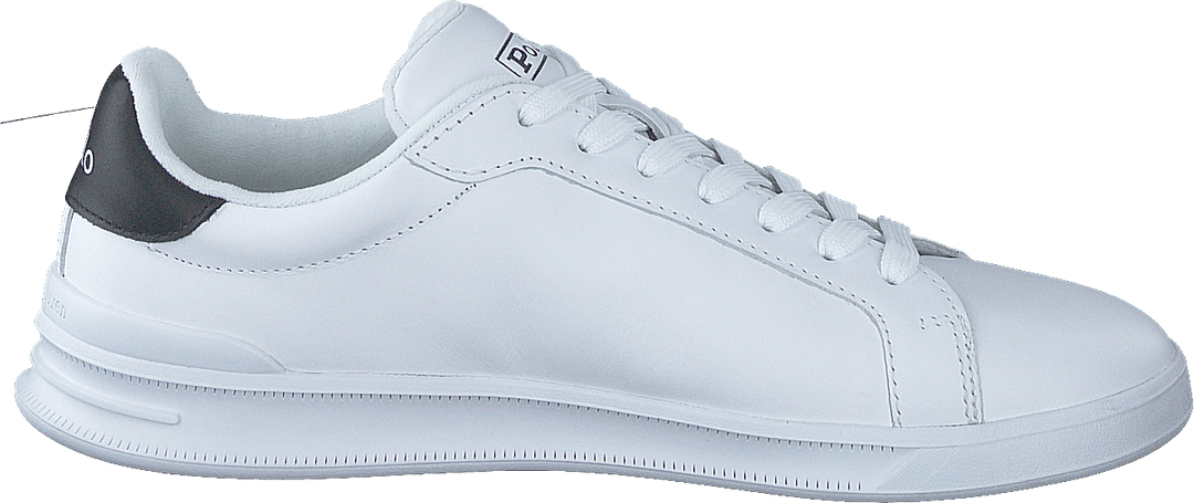 Heritage Court II Leather Sneaker White / Black PP