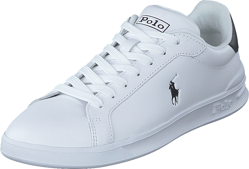 Heritage Court II Leather Sneaker White / Black PP
