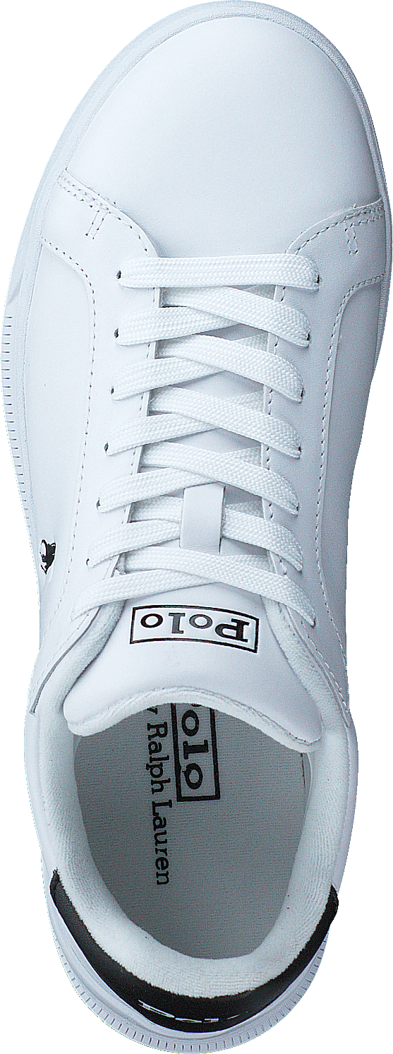 Heritage Court II Leather Sneaker White / Black PP