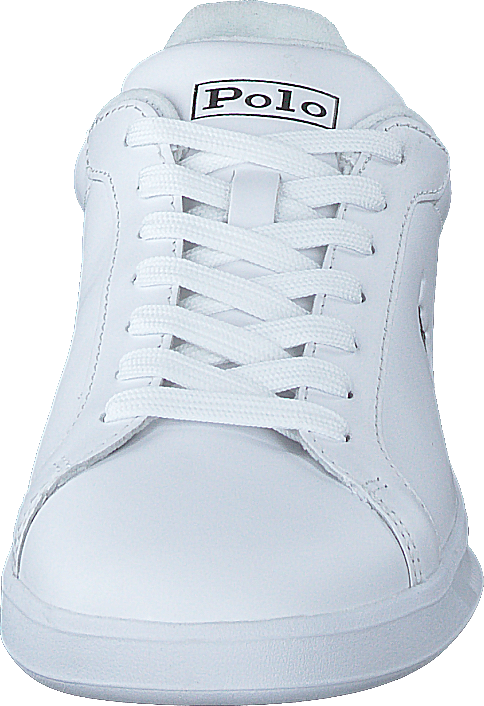 Heritage Court II Leather Sneaker White / Black PP