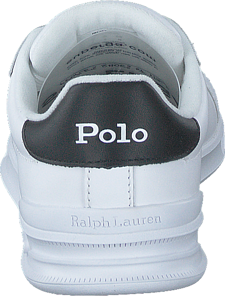 Heritage Court II Leather Sneaker White / Black PP