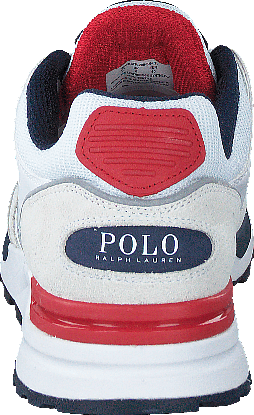 Trackster 200 Sneaker Grey / Navy / White / Red