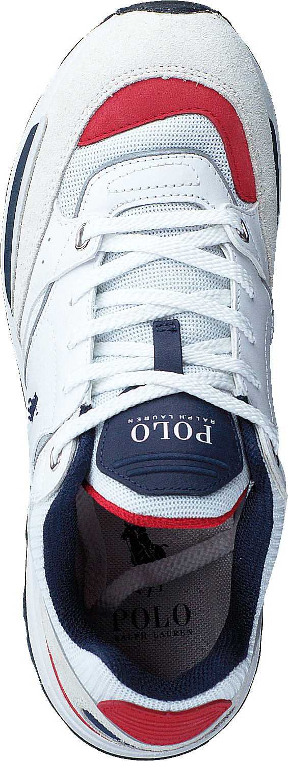 Trackster 200 Sneaker Grey / Navy / White / Red