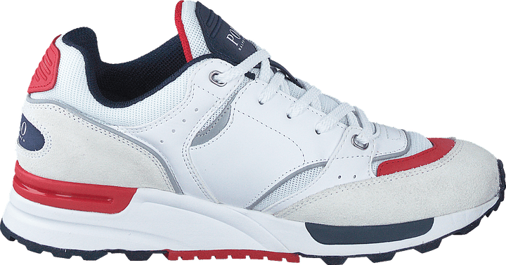 Trackster 200 Sneaker Grey / Navy / White / Red