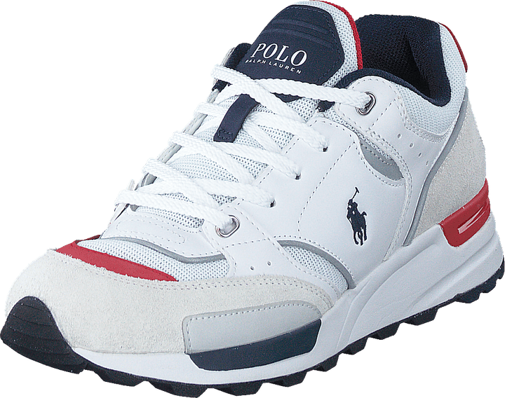 Trackster 200 Sneaker Grey / Navy / White / Red
