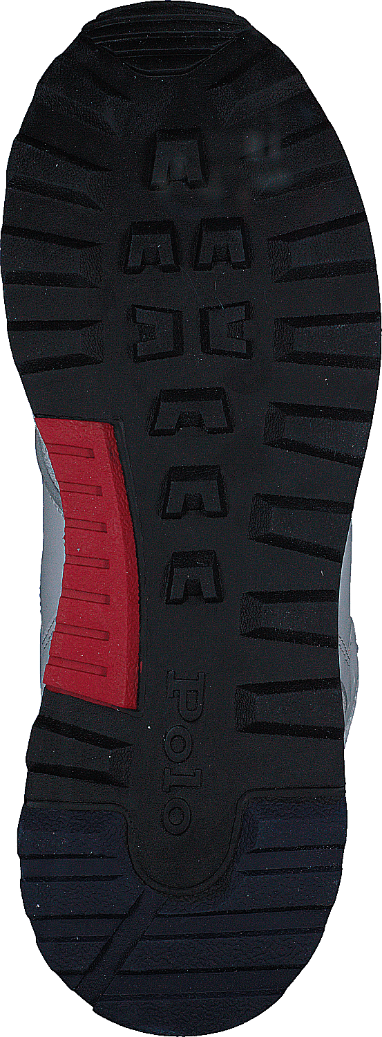 Trackster 200 Sneaker Grey / Navy / White / Red