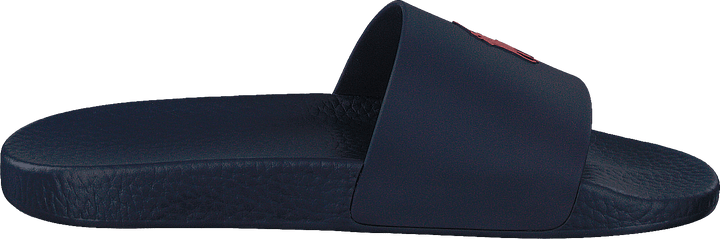 Signature Pony Slide Navy/Red Pp