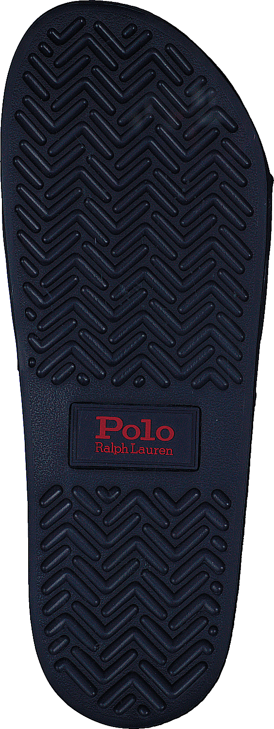 Signature Pony Slide Navy/Red Pp