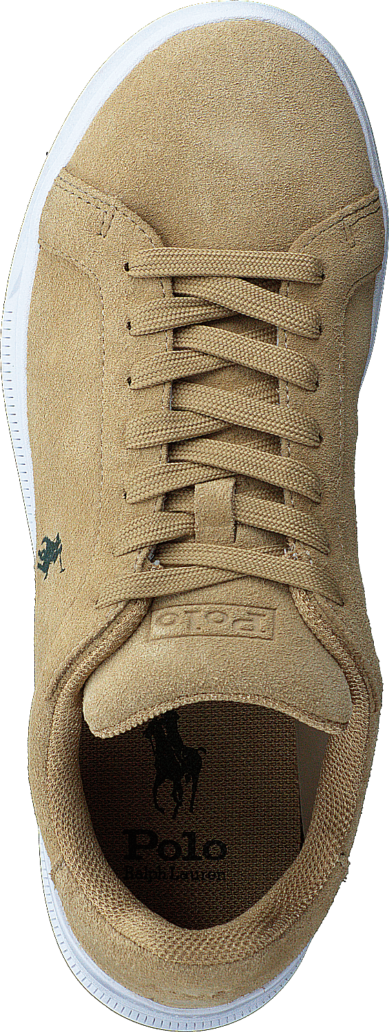 Heritage Court II Suede Sneaker Bone/College Green Pp
