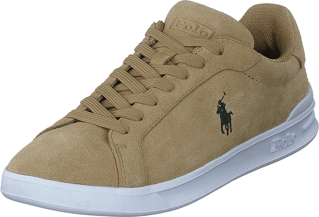 Heritage Court II Suede Sneaker Bone/College Green Pp