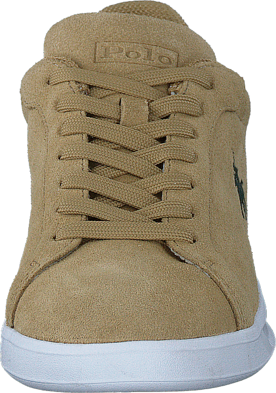 Heritage Court II Suede Sneaker Bone/College Green Pp