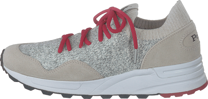 Baskets en tricot Trackster 200II gris clair chiné