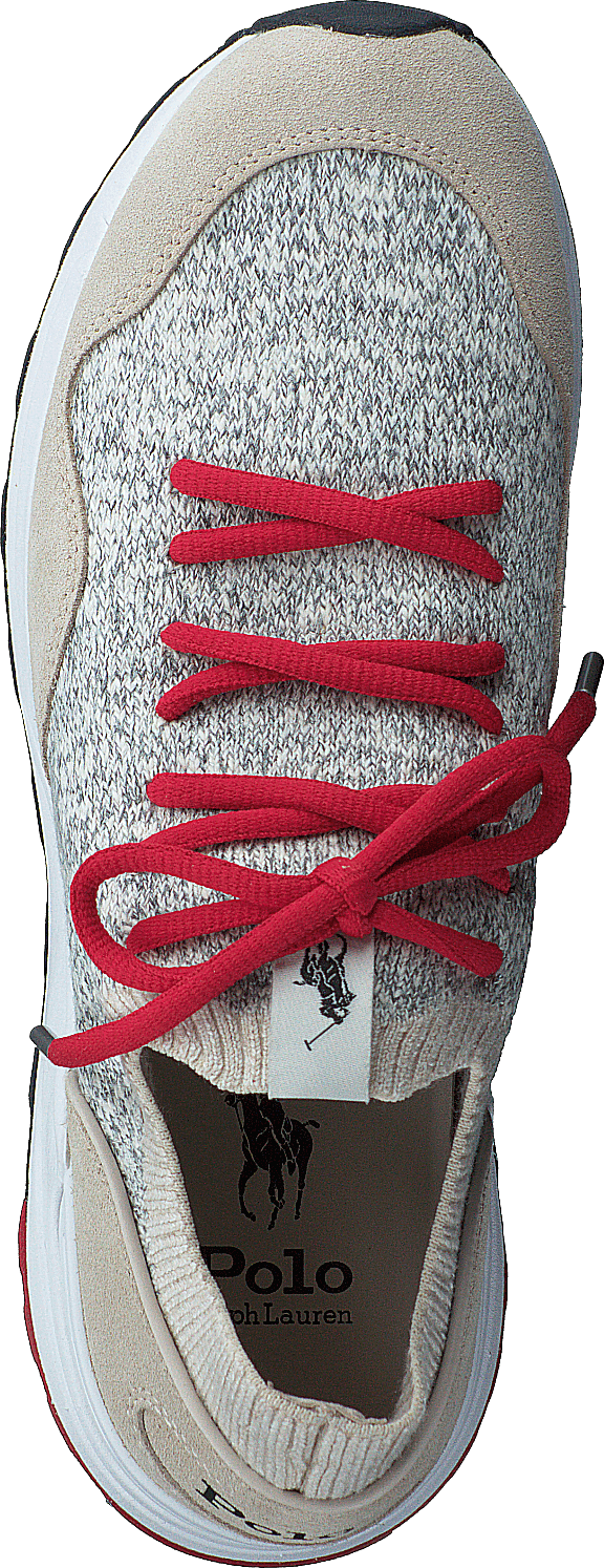Baskets en tricot Trackster 200II gris clair chiné