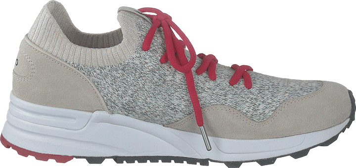 Baskets en tricot Trackster 200II gris clair chiné