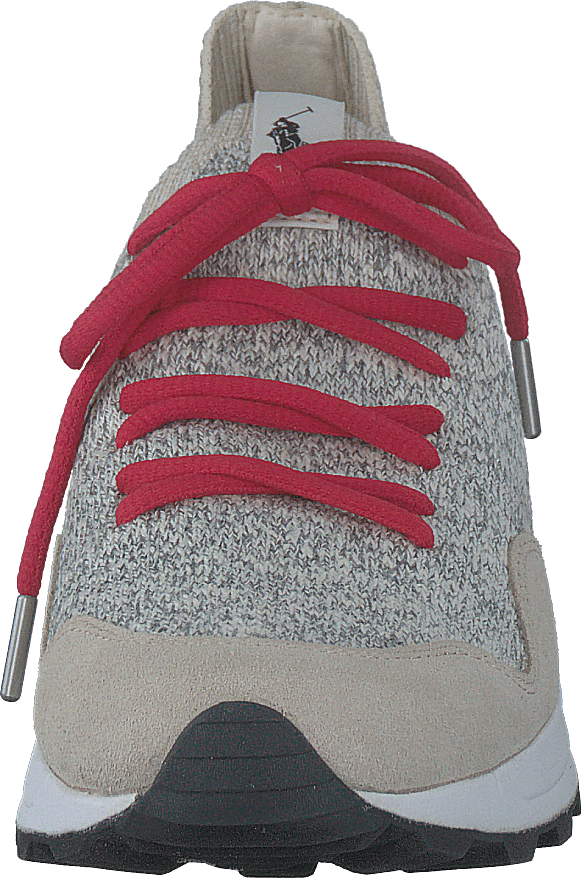 Baskets en tricot Trackster 200II gris clair chiné
