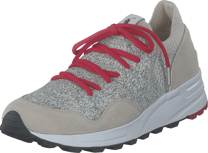 Baskets en tricot Trackster 200II gris clair chiné