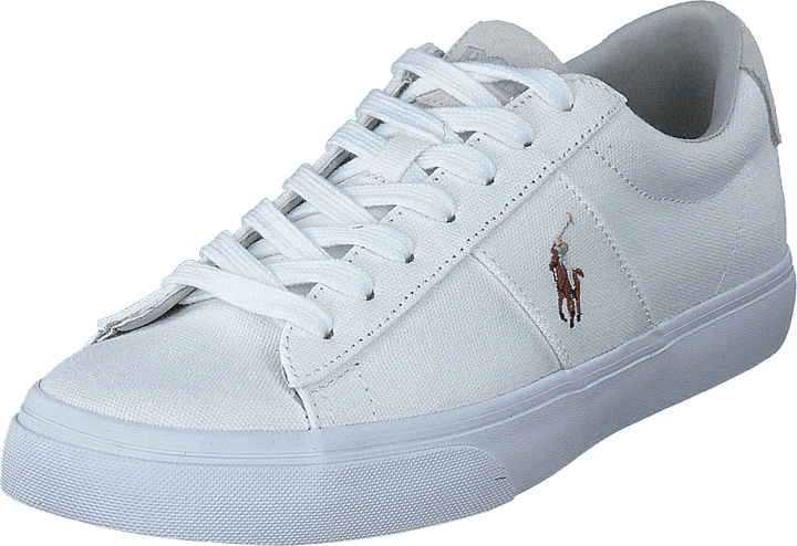 Sayer Canvas Sneaker White