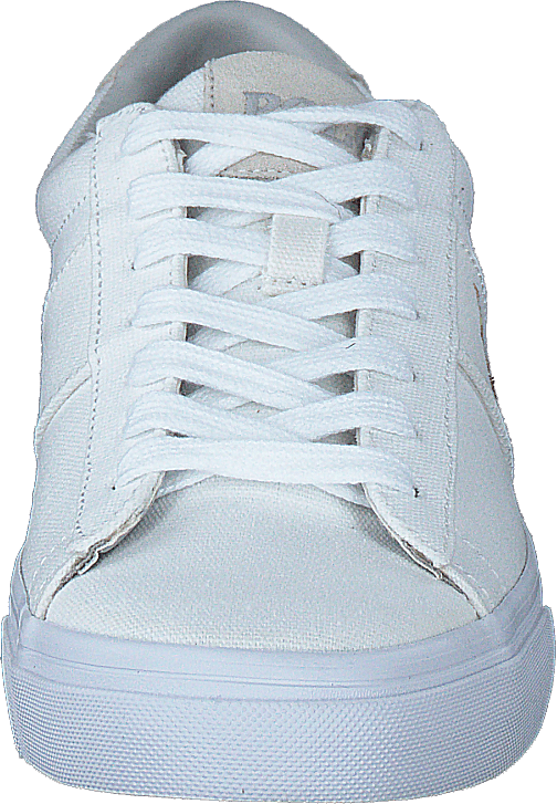 Sayer Canvas Sneaker White