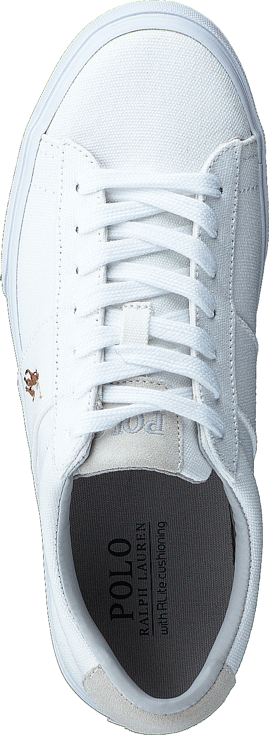 Sayer Canvas Sneaker White