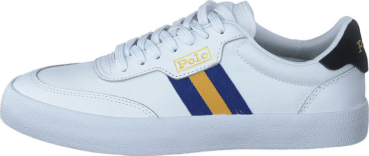 Sneaker bassa Court Bianco/Royal/Navy