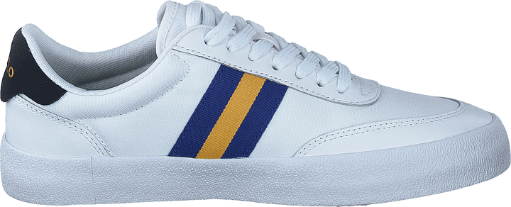Sneaker bassa Court Bianco/Royal/Navy