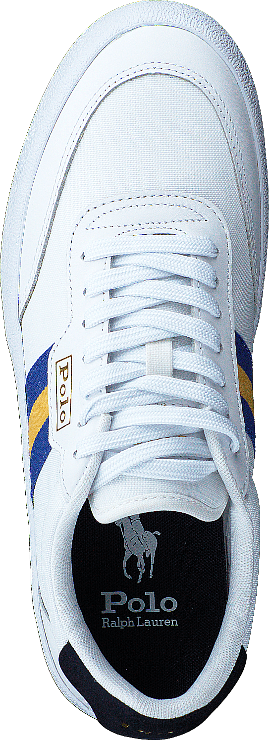 Sneaker bassa Court Bianco/Royal/Navy