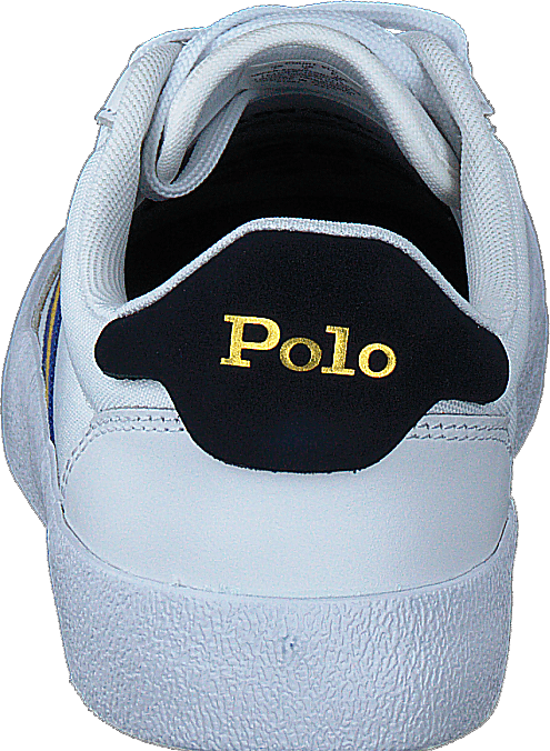 Sneaker bassa Court Bianco/Royal/Navy
