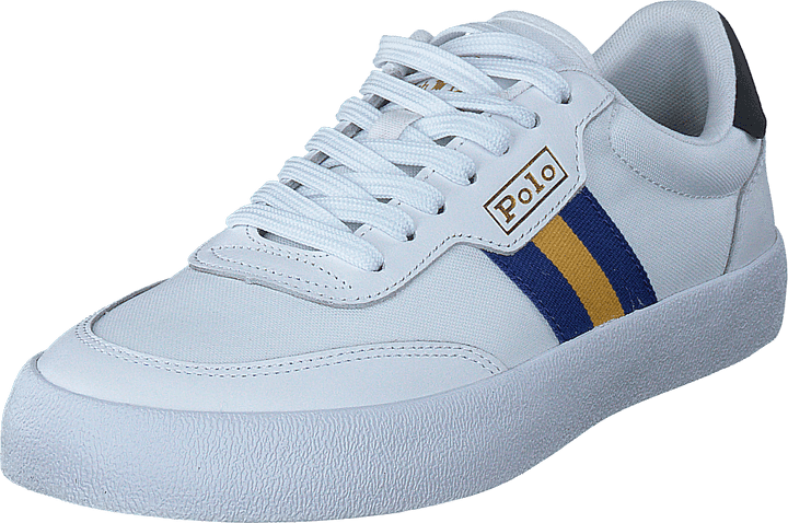 Sneaker bassa Court Bianco/Royal/Navy
