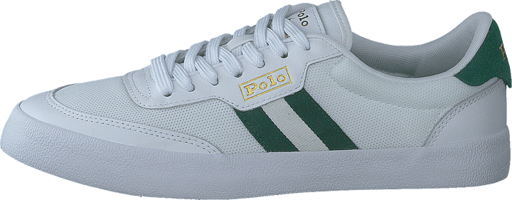 Sneaker bassa Court Bianco/Forest/Crema