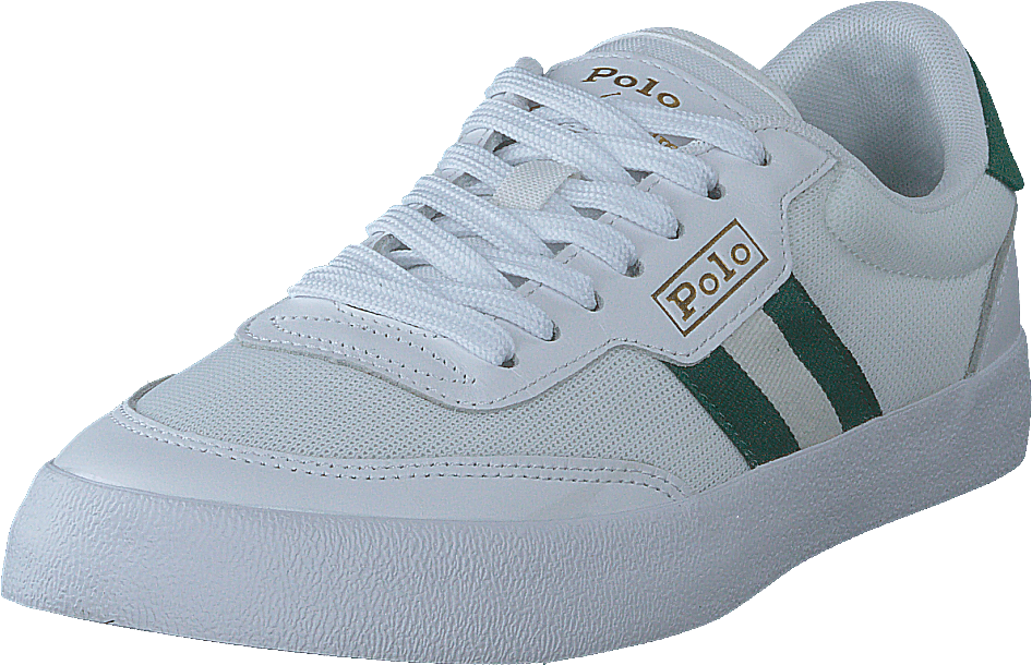 Sneaker bassa Court Bianco/Forest/Crema