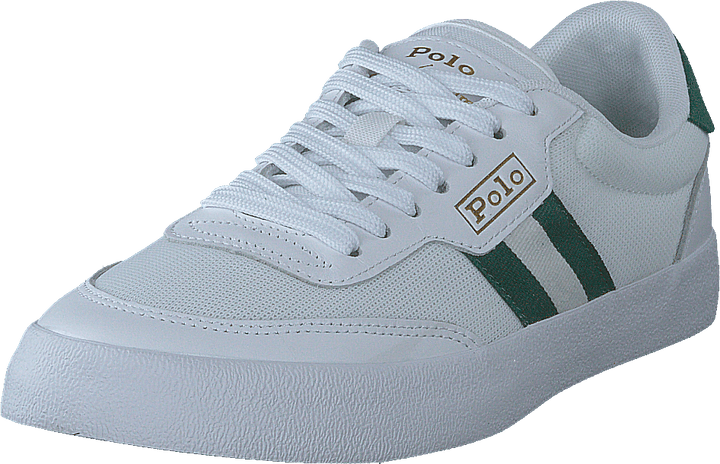 Sneaker bassa Court Bianco/Forest/Crema