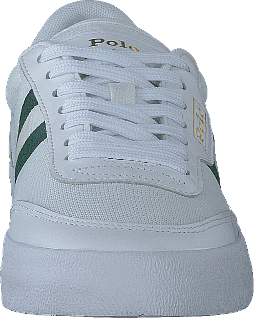 Sneaker bassa Court Bianco/Forest/Crema