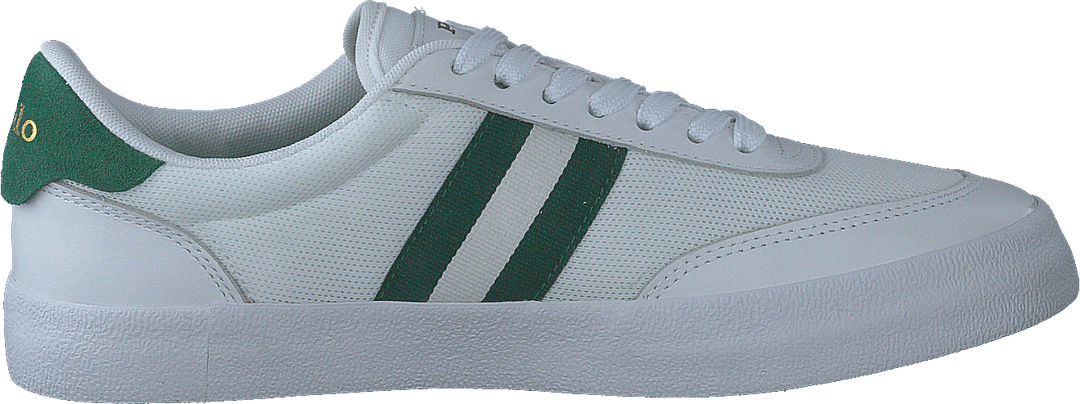 Sneaker bassa Court Bianco/Forest/Crema