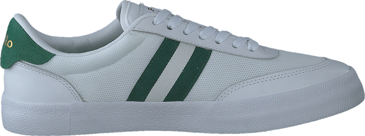Sneaker bassa Court Bianco/Forest/Crema