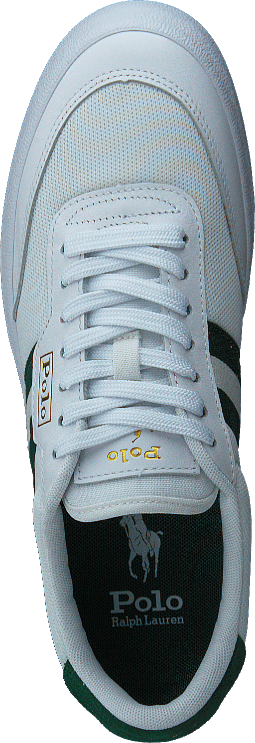 Sneaker bassa Court Bianco/Forest/Crema