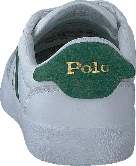 Sneaker bassa Court Bianco/Forest/Crema