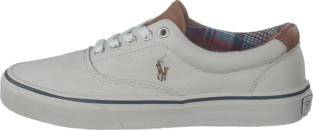 Keaton Canvas Sneaker Birch/Madras
