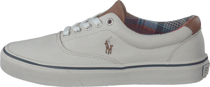 Keaton Canvas Sneaker Birch/Madras